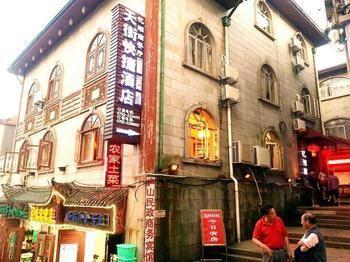 Lushang Tianjie Quick Hotel Csiucsiang Kültér fotó